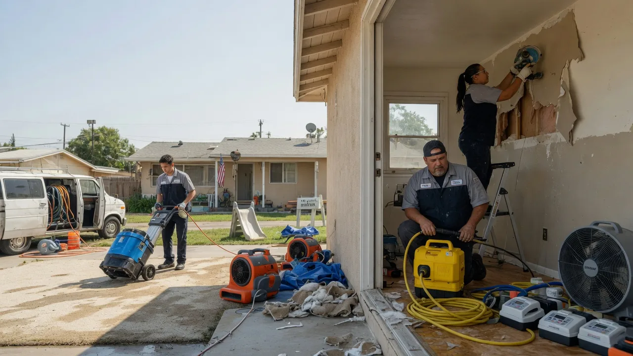 Water Damage Restoration in Calvin, ND near me
